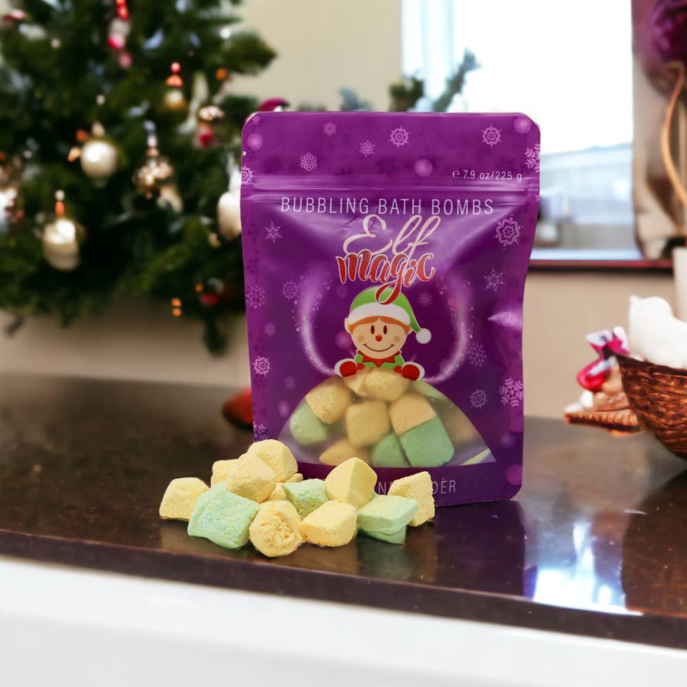 Christmas 2025 Bubble Bath Bombs | Elf Magic