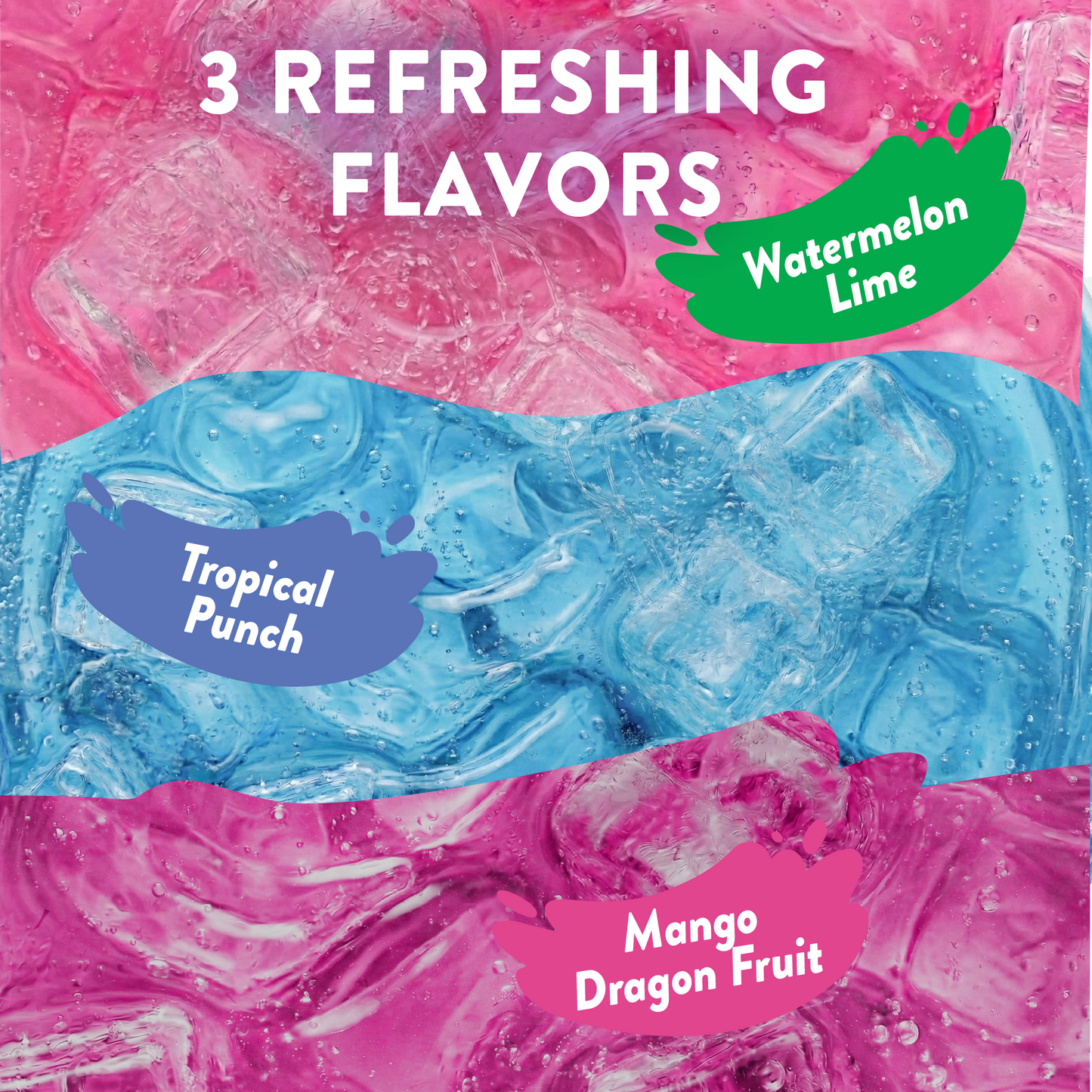 #1003 Refresher Stix 16 ct - Mango Dragon Fruit