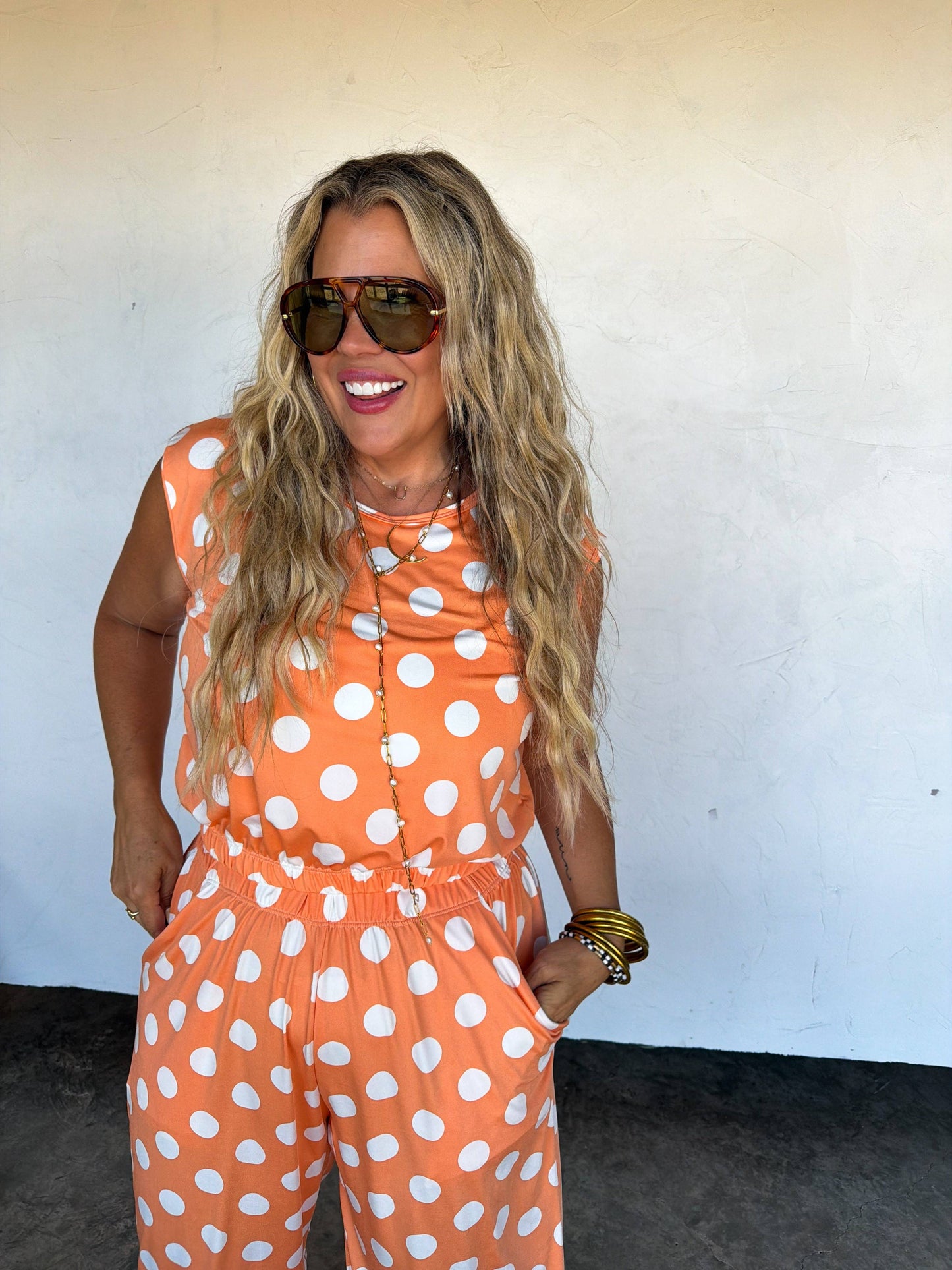 #975 SWEET SPOT POLKA DOT SET
