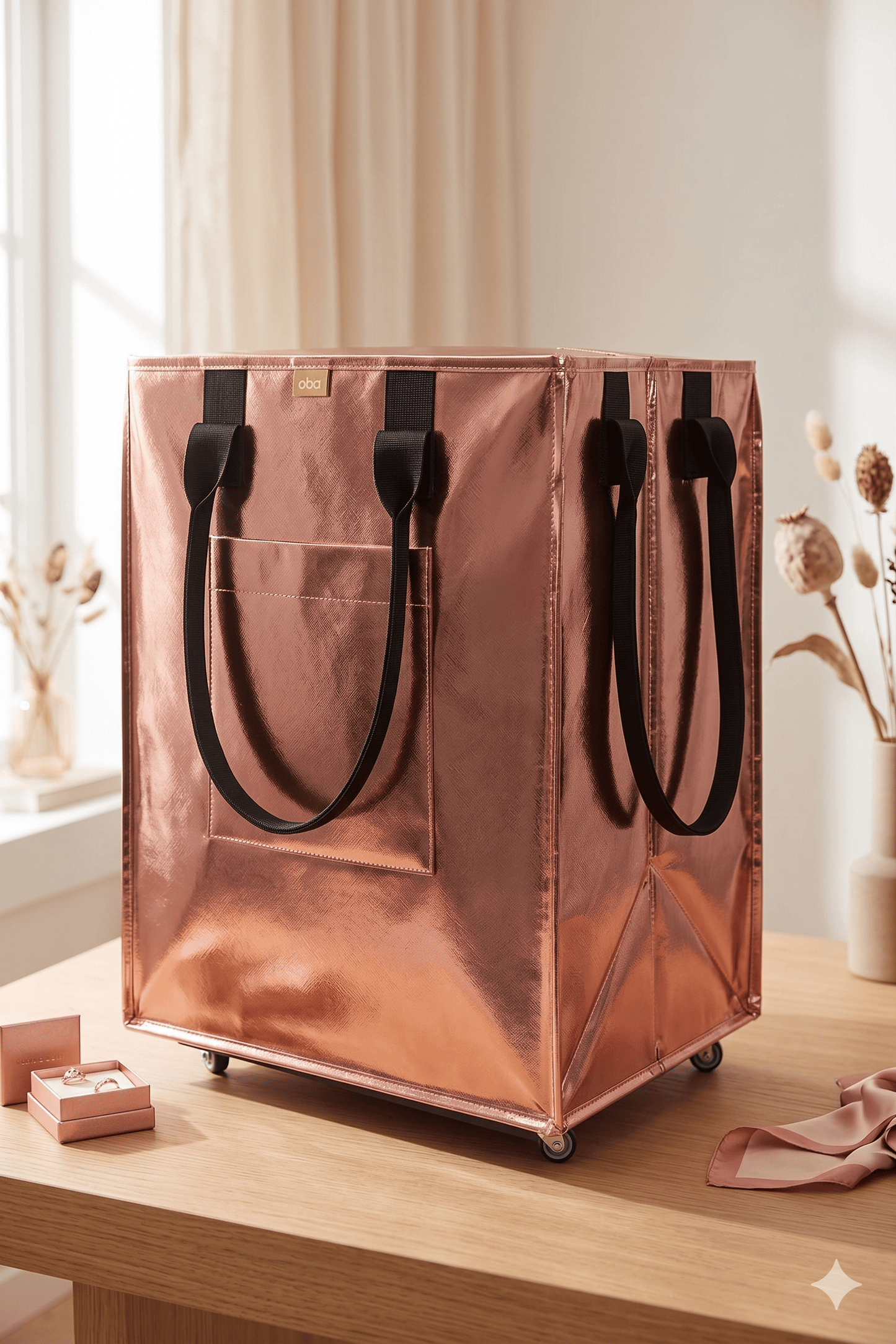 Market Maxi Hauler with Neoprene Handle