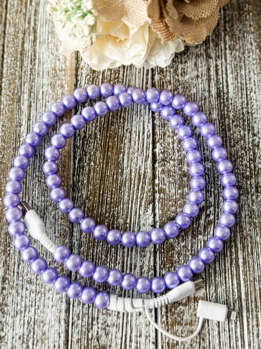 #479 Candy "Lavender Pearl" 2 in 1 Charger