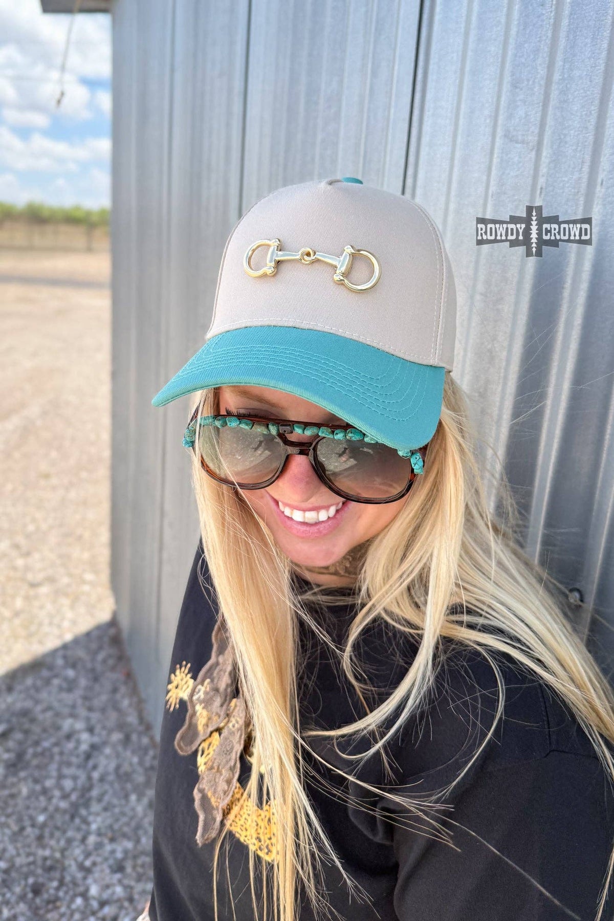 #1186 Snaffle Snapback Cap