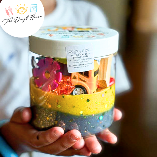 #496 Super Size Construction Magical Jars