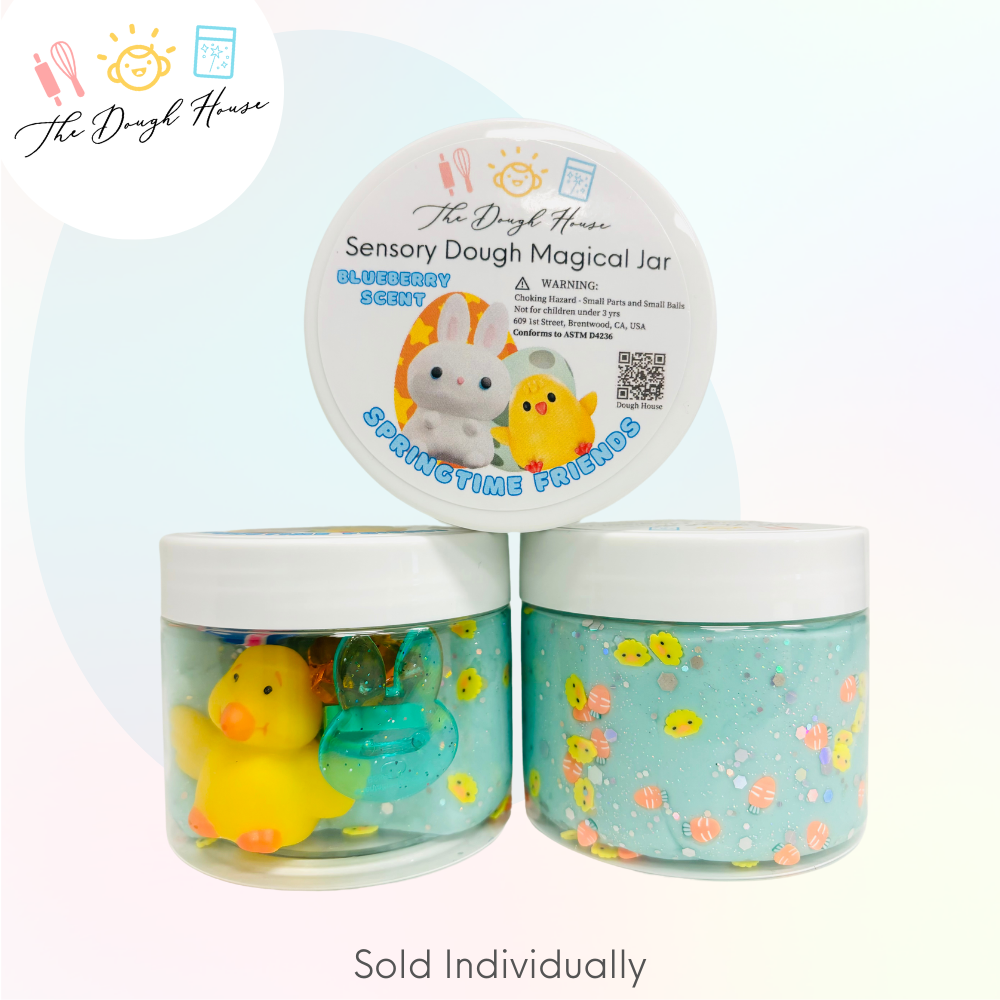 #792 Easter Magical Jars