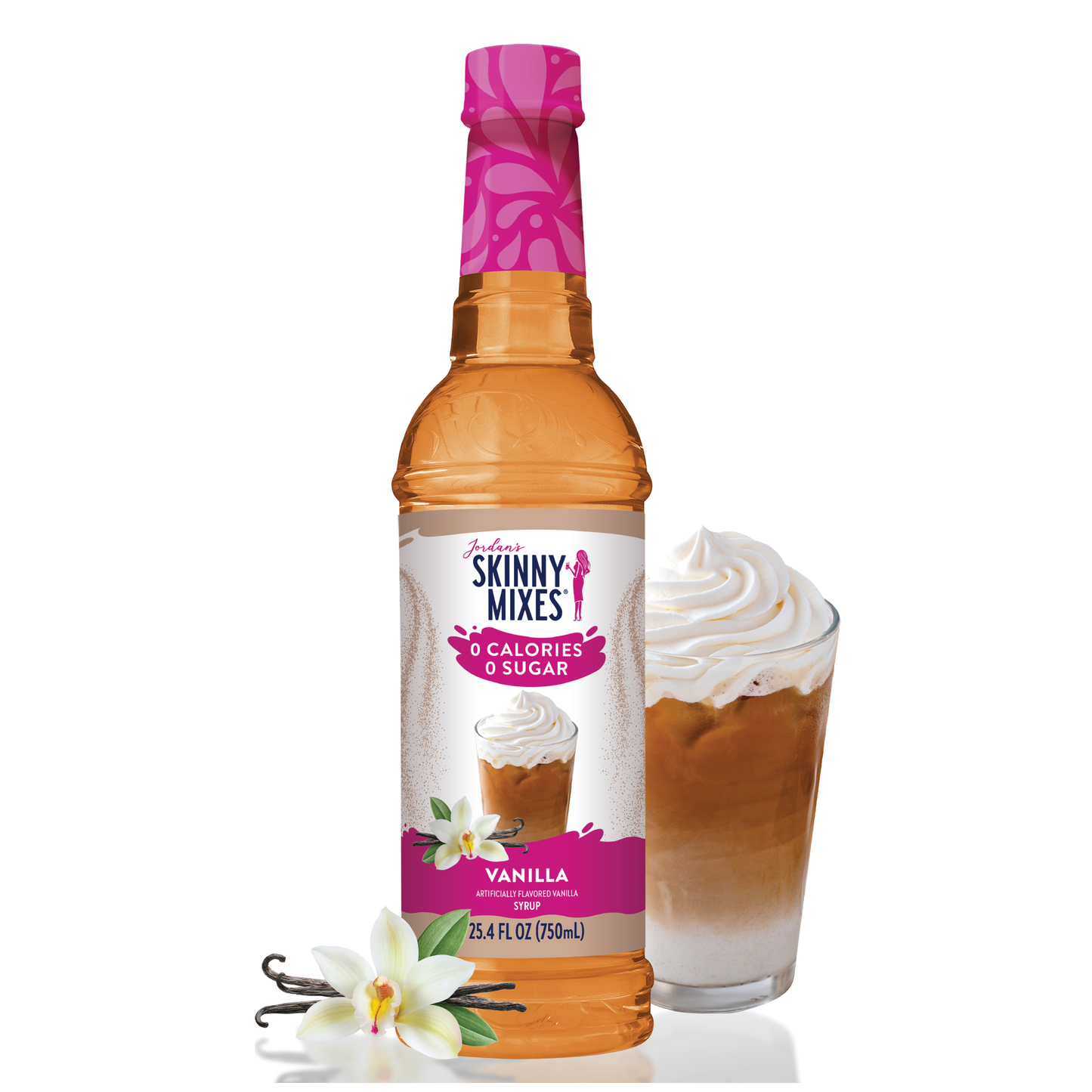#850 Sugar Free Vanilla Syrup