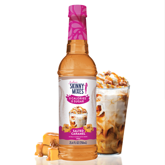 #1004 Sugar Free Salted Caramel Syrup