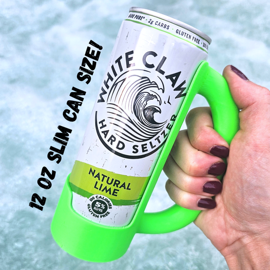 #538 12 oz Slim Can Holder Handle