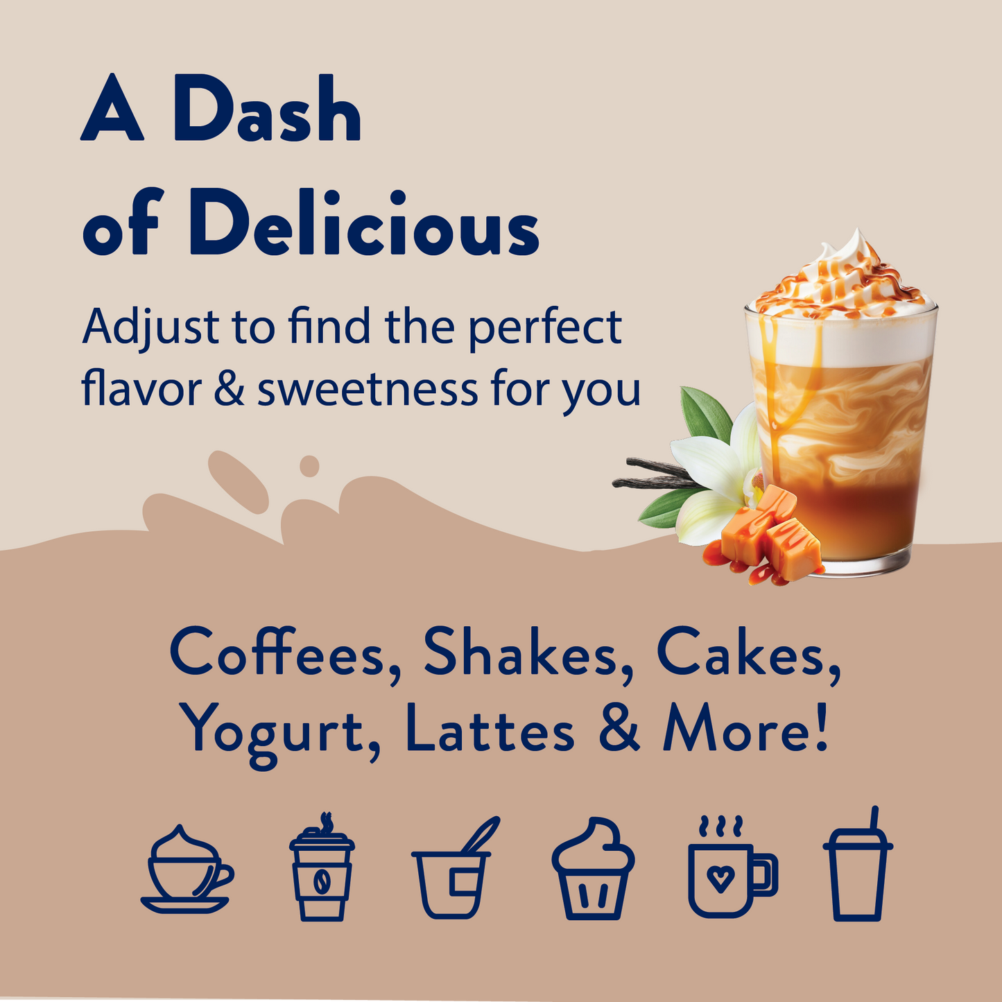 #1072 Sugar Free Vanilla Caramel Creme Syrup