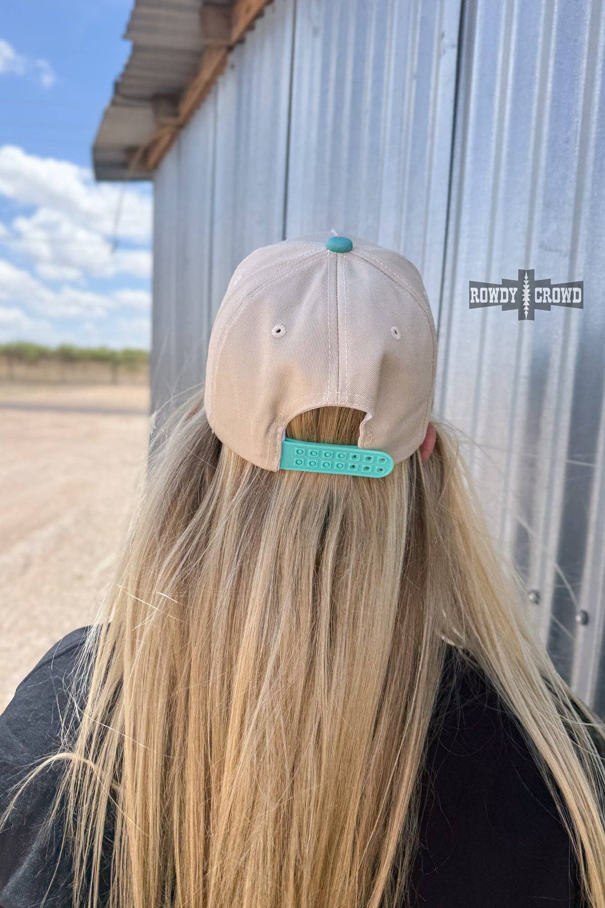 #1186 Snaffle Snapback Cap