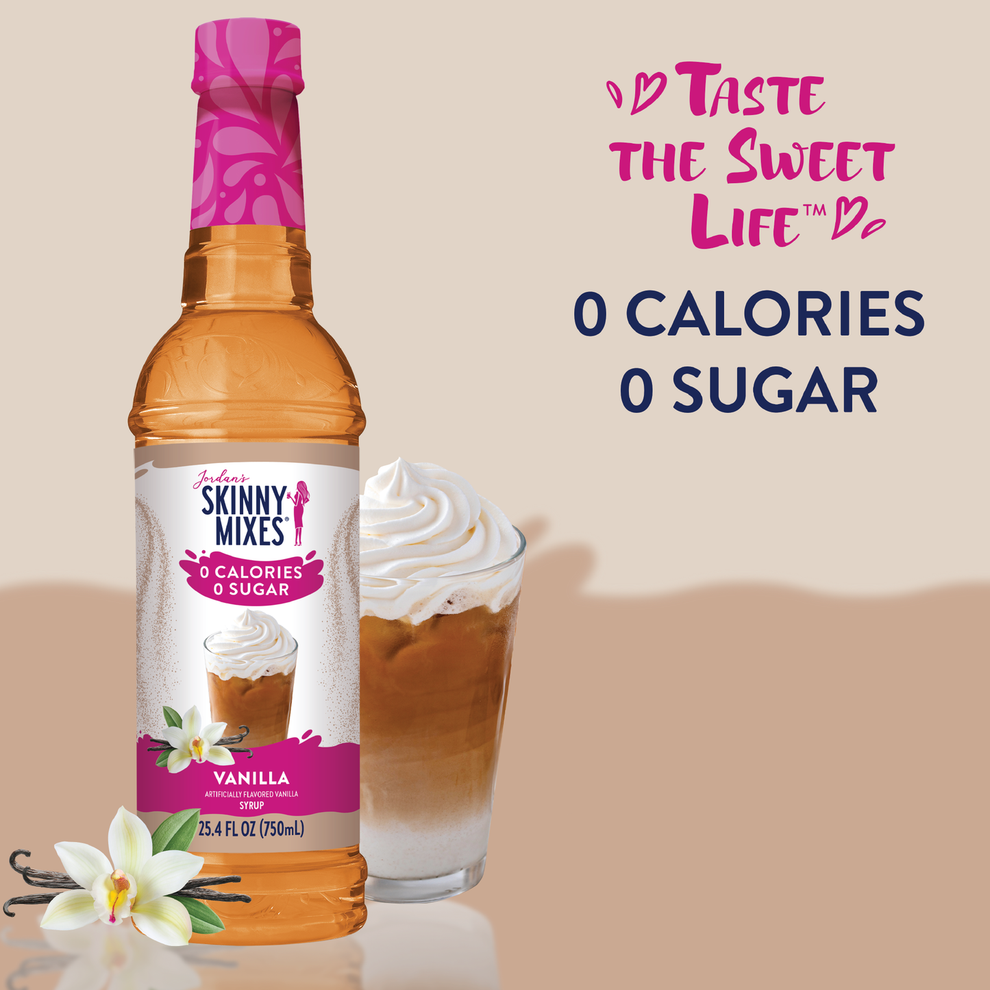 #850 Sugar Free Vanilla Syrup