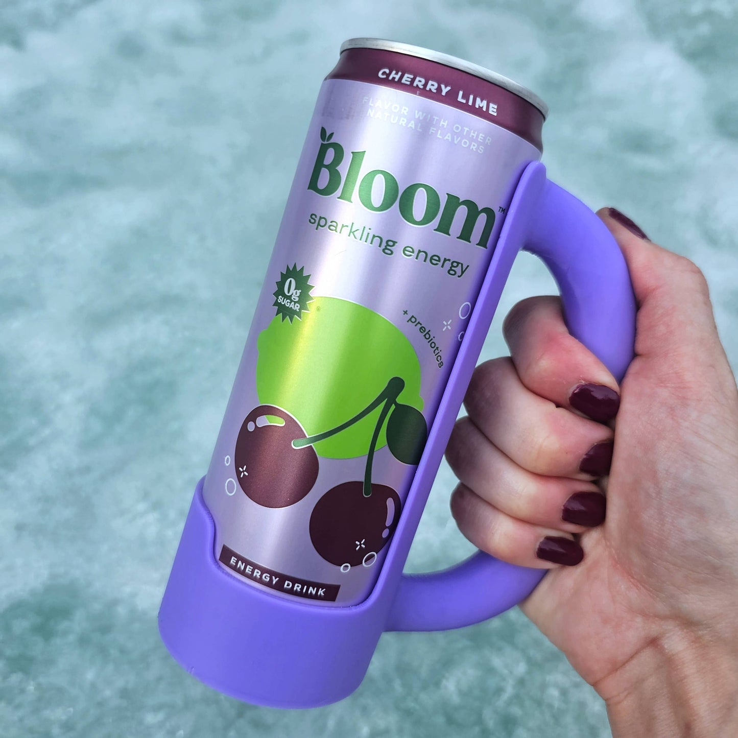 #538 12 oz Slim Can Holder Handle