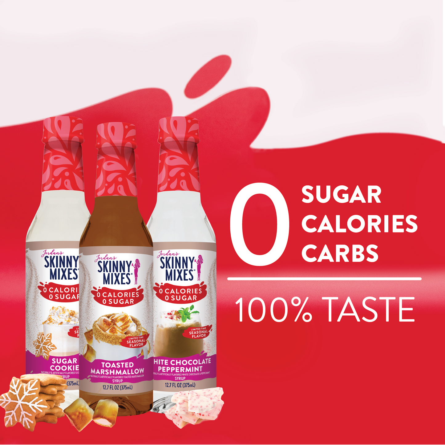 #583 Holiday Barista Syrup Trio - Sugar Free Gift Set