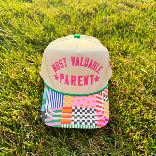 #752 Most Valuable Parent Hat