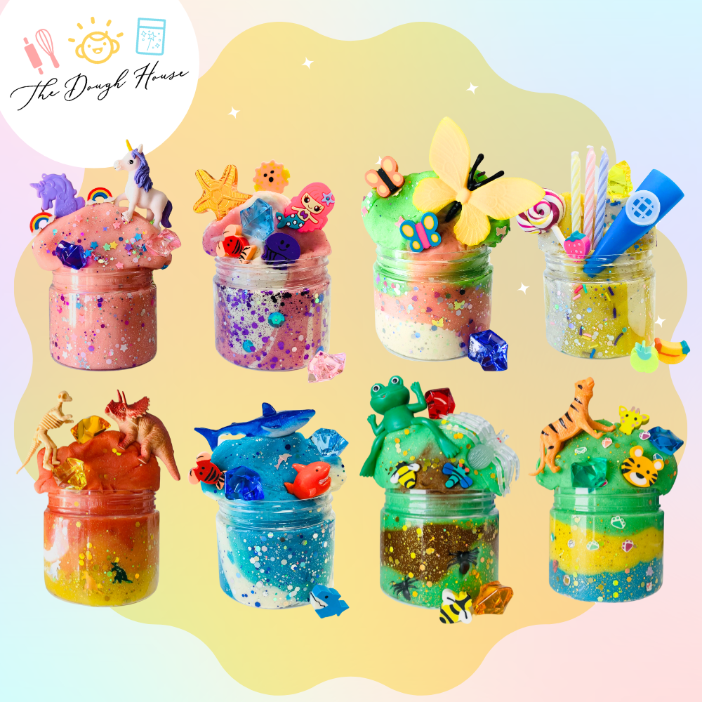 #796 Birthday Magical Jars