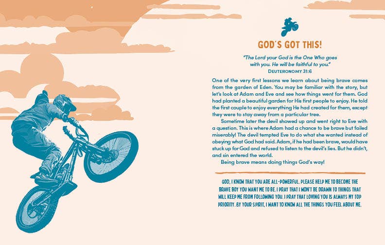 #621 Devotions for Adventurous Boys