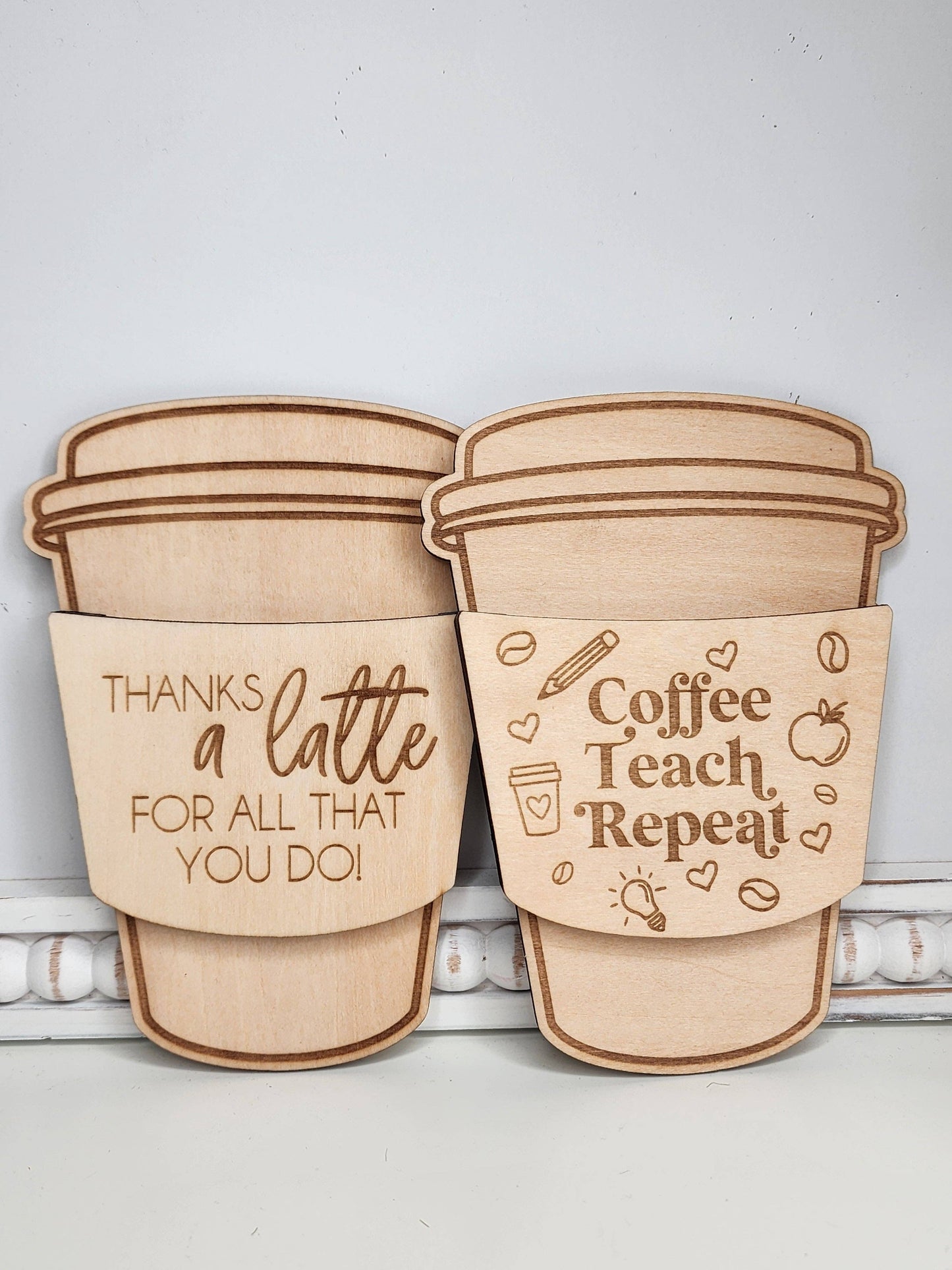 Teacher Giftcard Holder
