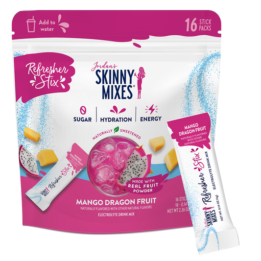 #1003 Refresher Stix 16 ct - Mango Dragon Fruit