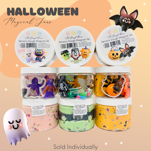 #500 Halloween Magical Jars