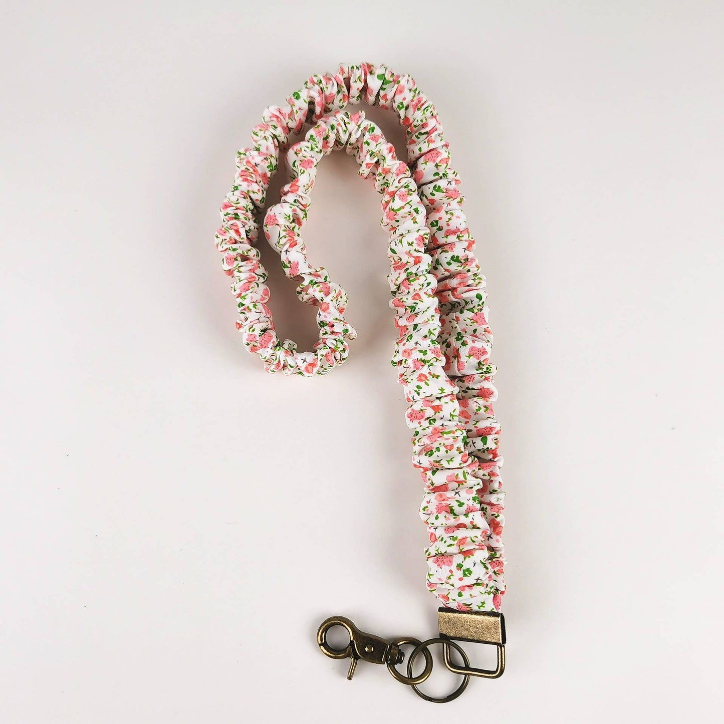 #1028 Idyllic Floral Lanyard