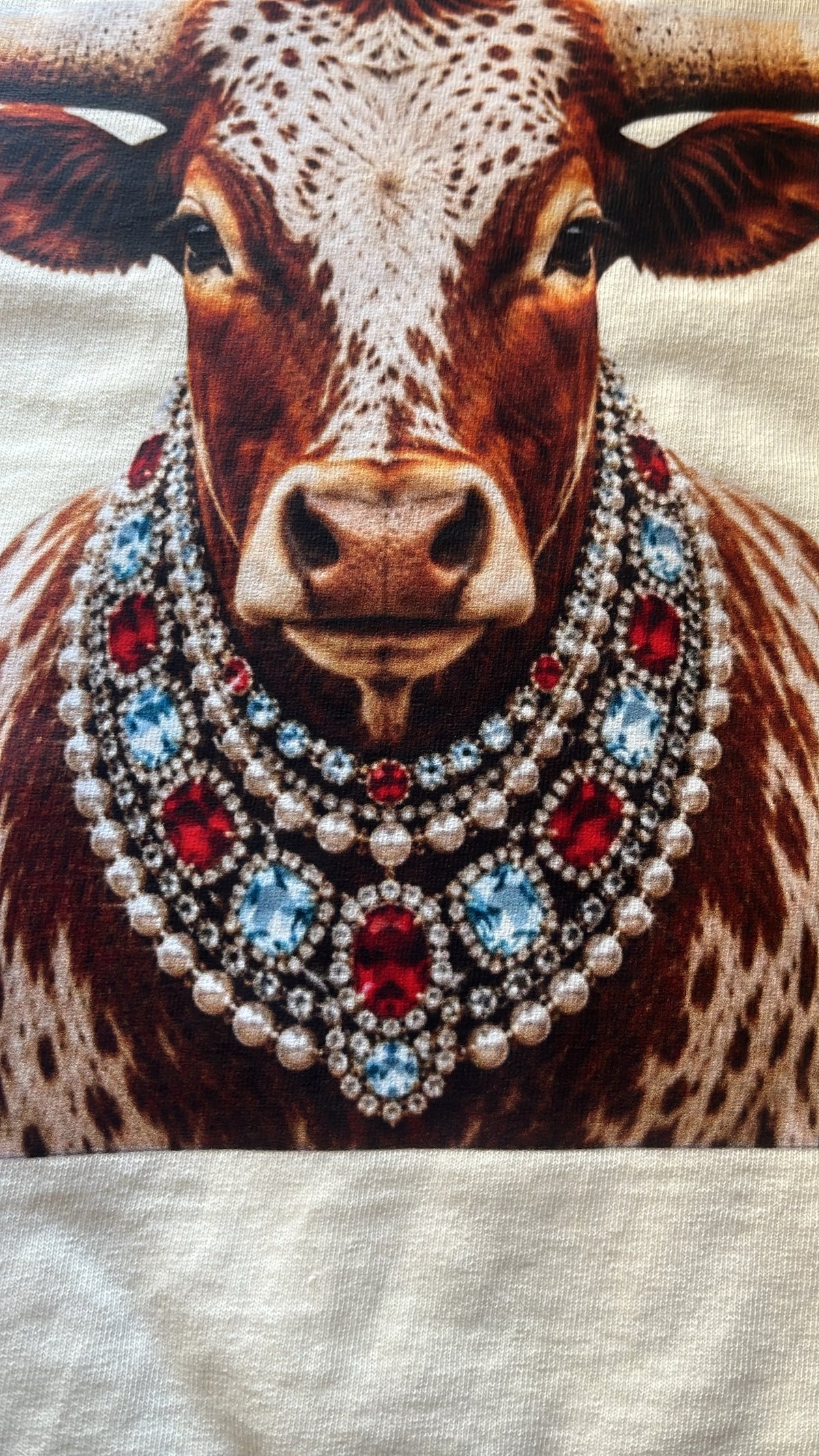 #1191 Longhorn Muscle Tee
