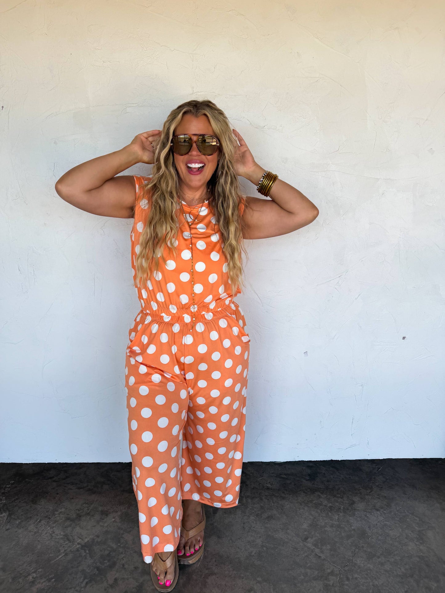 #975 SWEET SPOT POLKA DOT SET