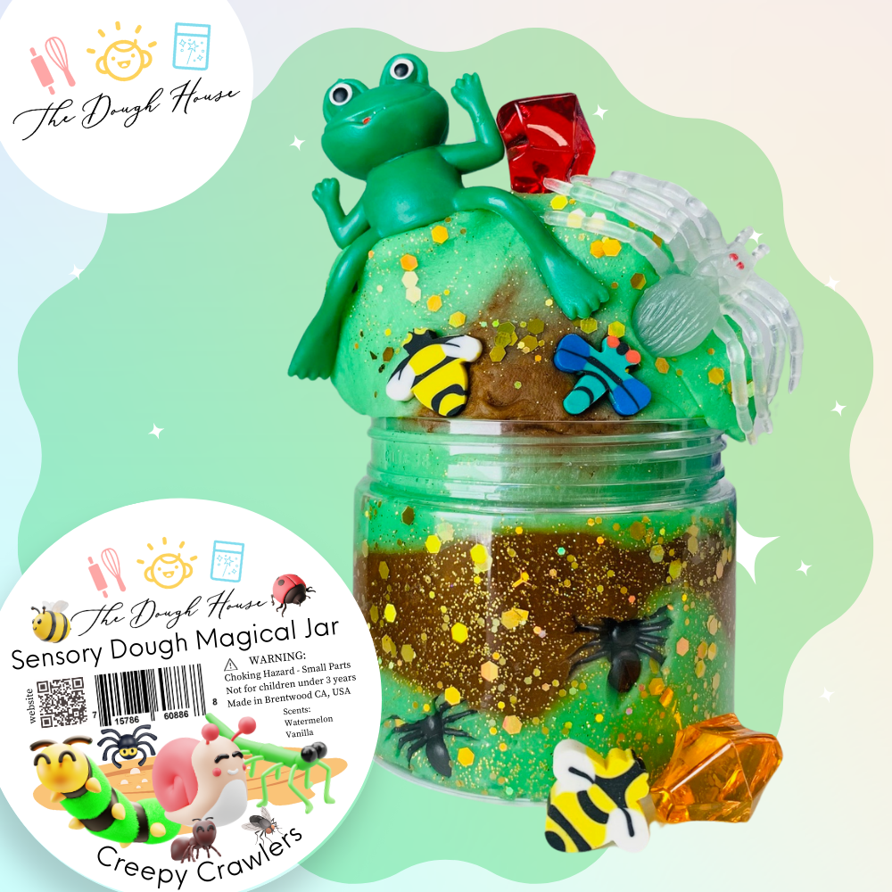 #800 Creepy Crawlers Magical Jars