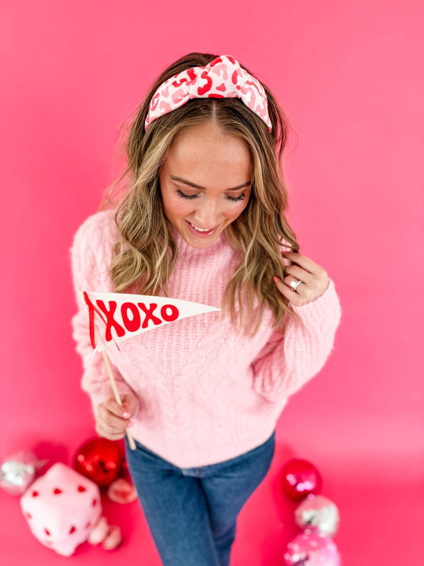 #643 Wild About You Structured Headband