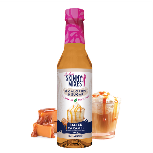 #505 Naturally Sweetened Salted Caramel Syrup - 375ml