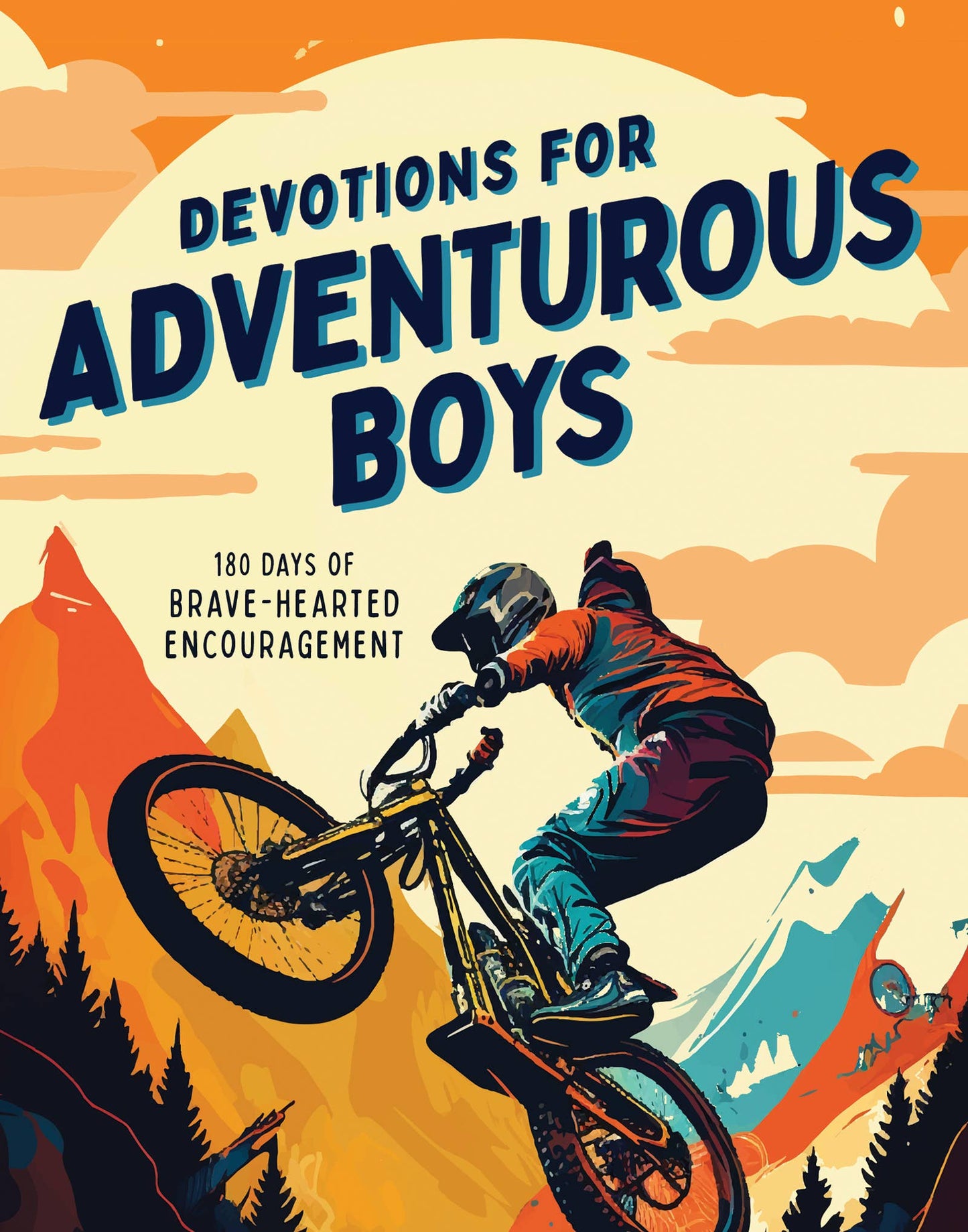 #621 Devotions for Adventurous Boys