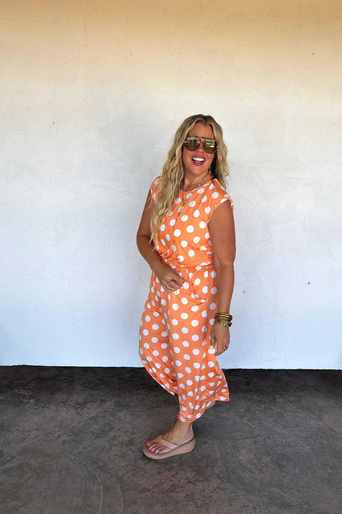 #975 SWEET SPOT POLKA DOT SET
