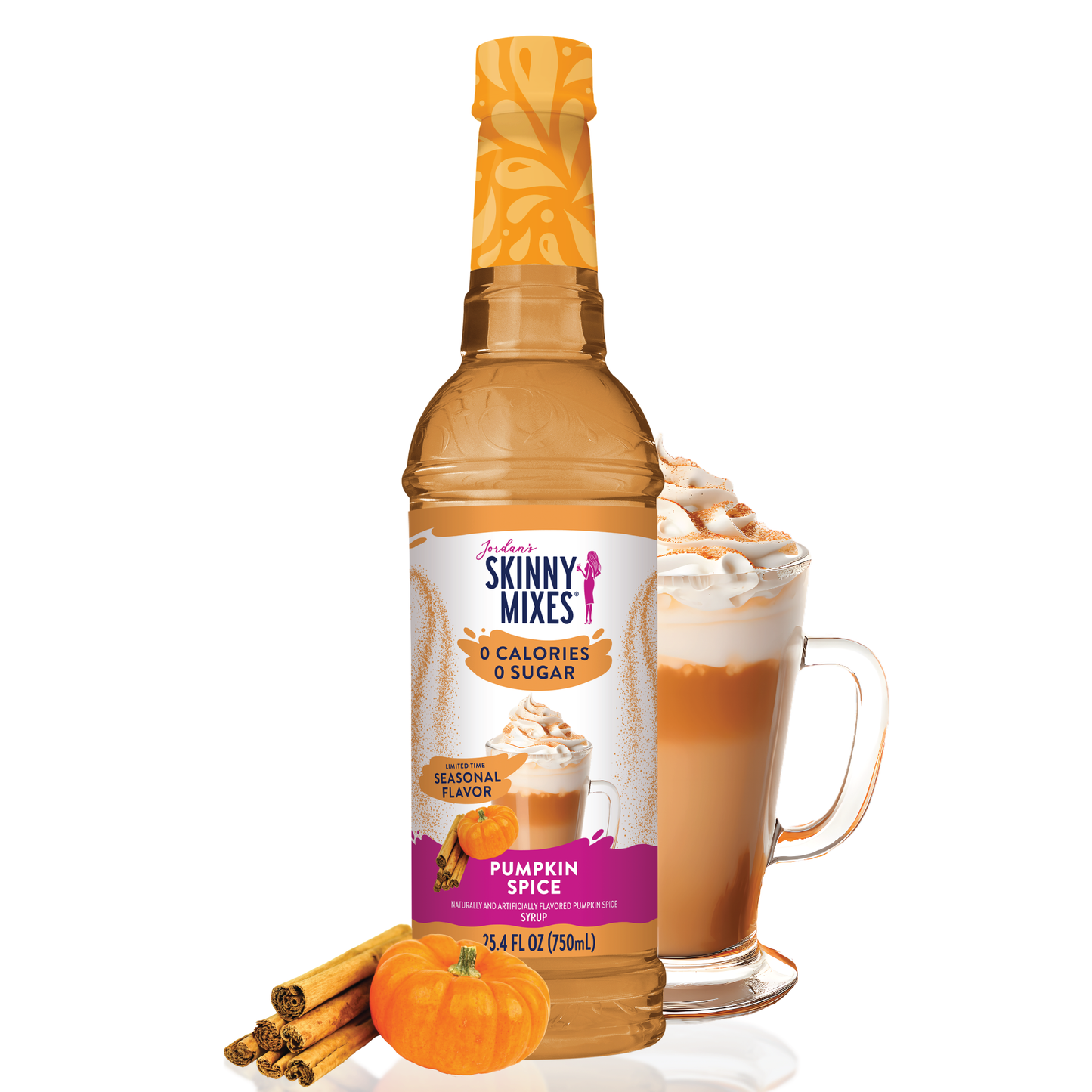 #1071 Sugar Free Pumpkin Spice Syrup
