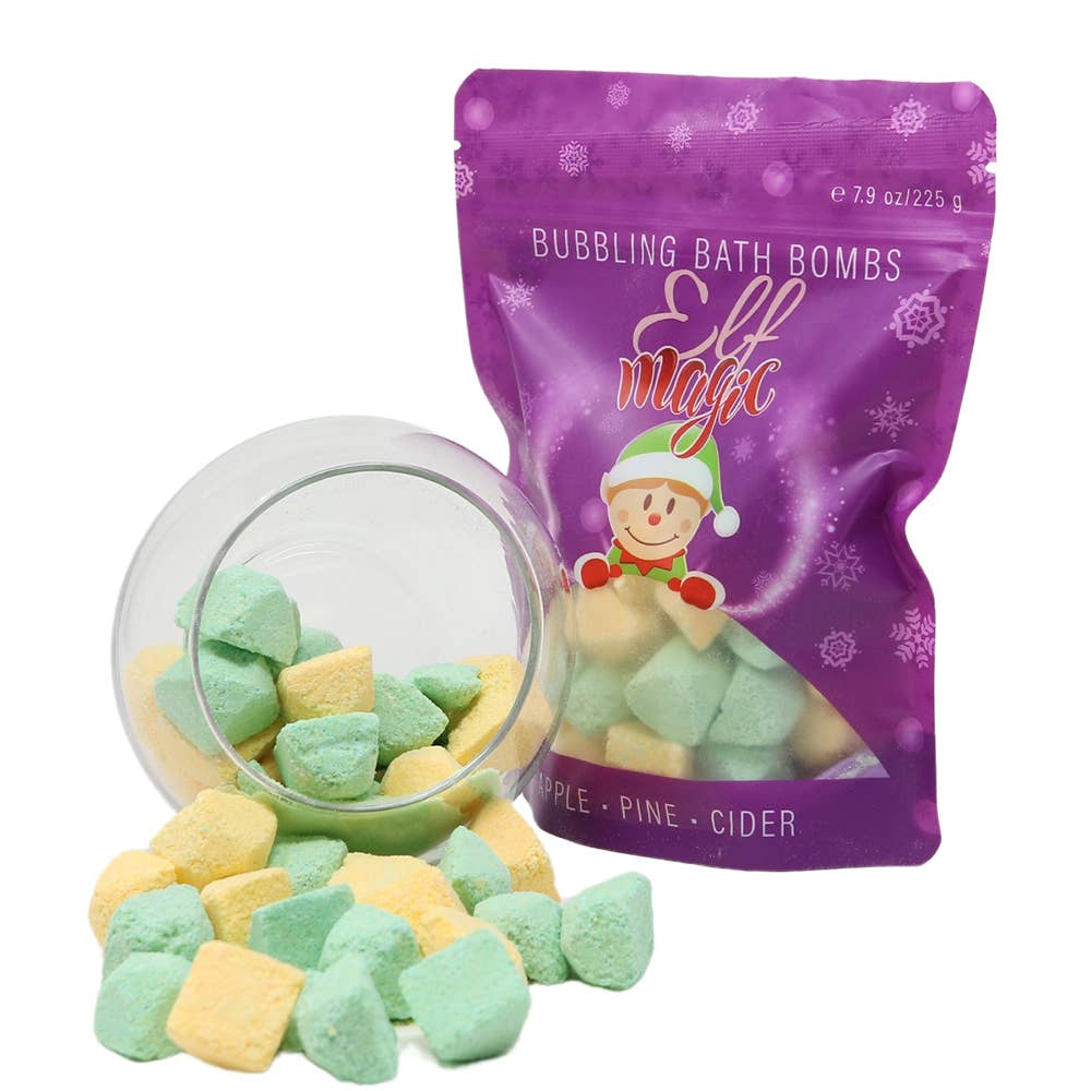 Christmas 2025 Bubble Bath Bombs | Elf Magic