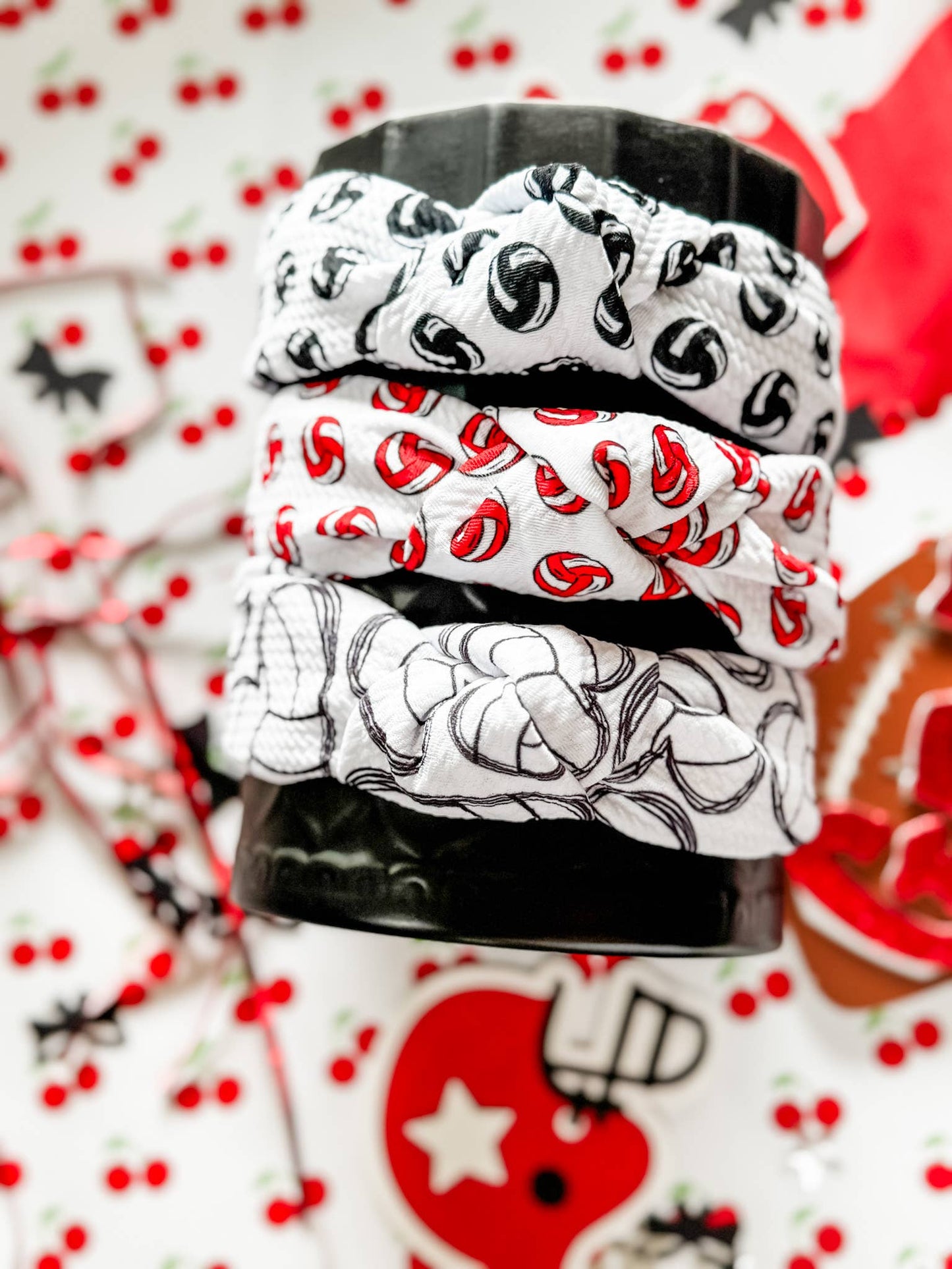 #641 Dig It Structured Headband