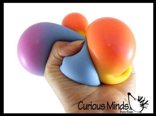 #1035 Color Changing Soft Shaving Cream Doh Filled