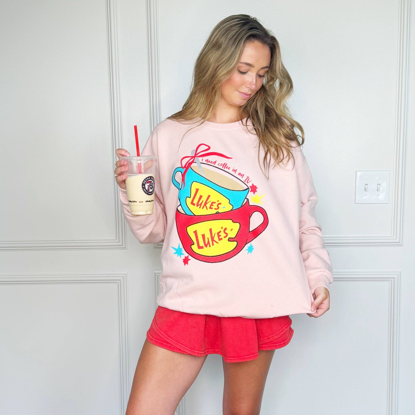 #753 Lukes Coffee Sweatshirt