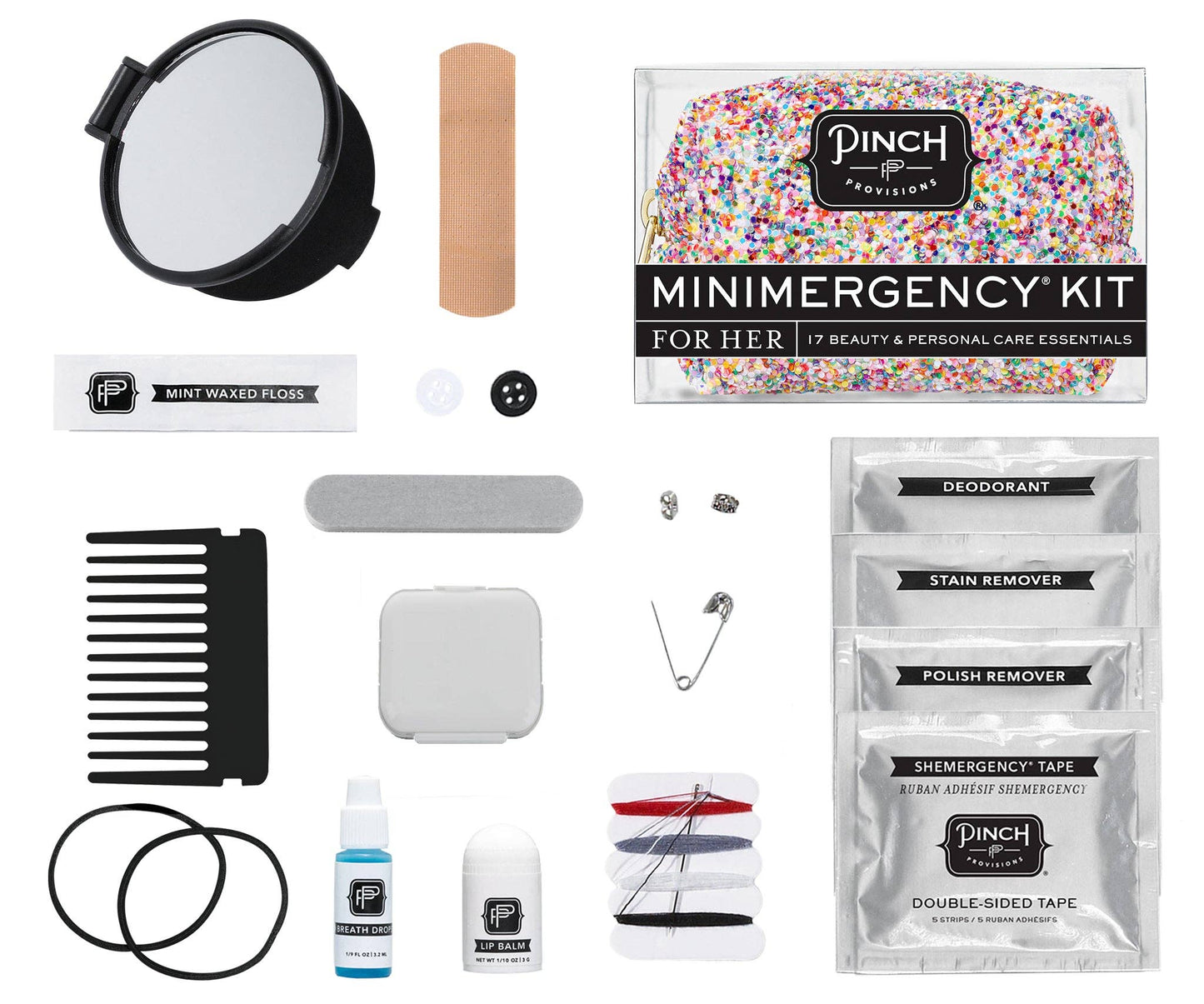 #812 Funfetti Glitter Minimergency Kit