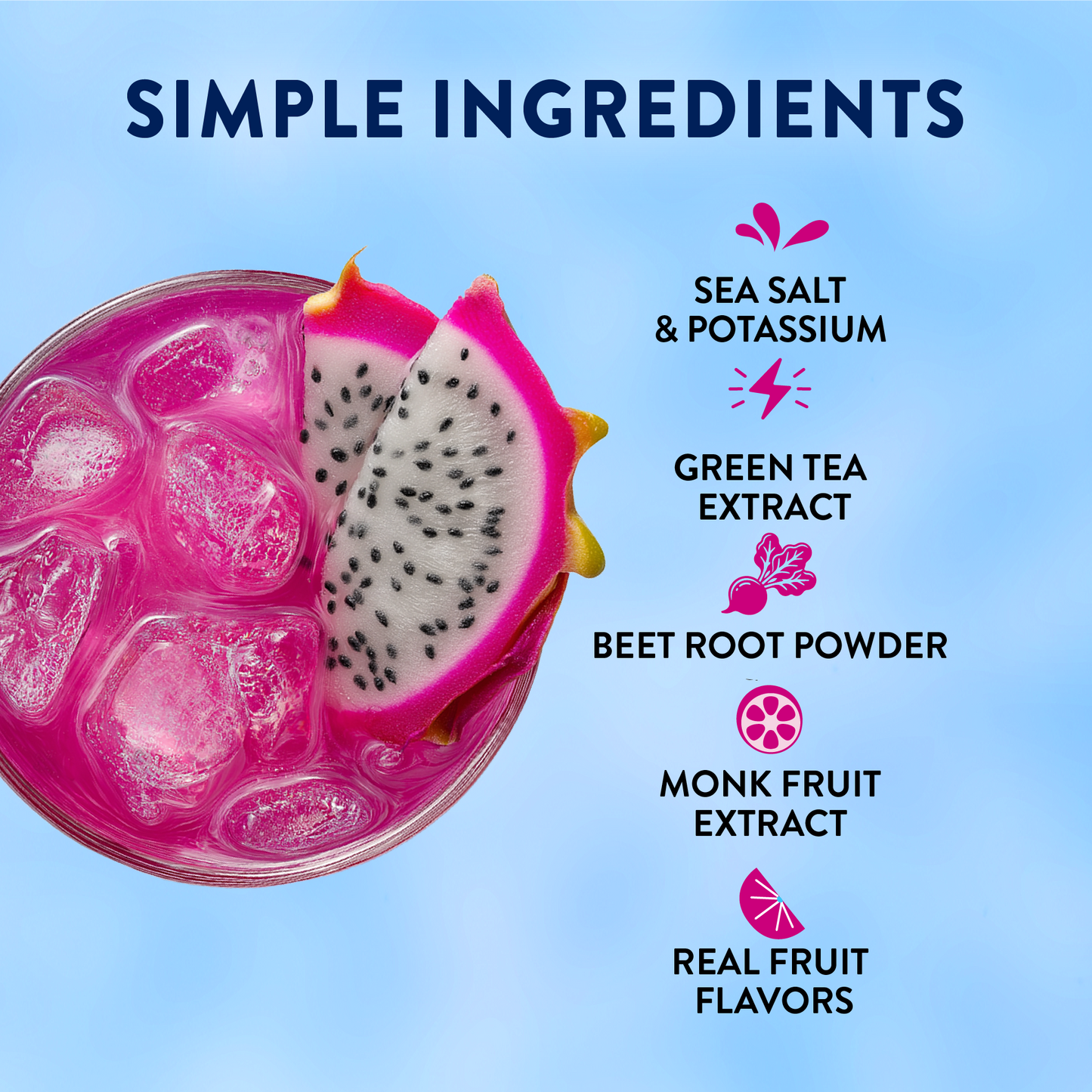 #1003 Refresher Stix 16 ct - Mango Dragon Fruit