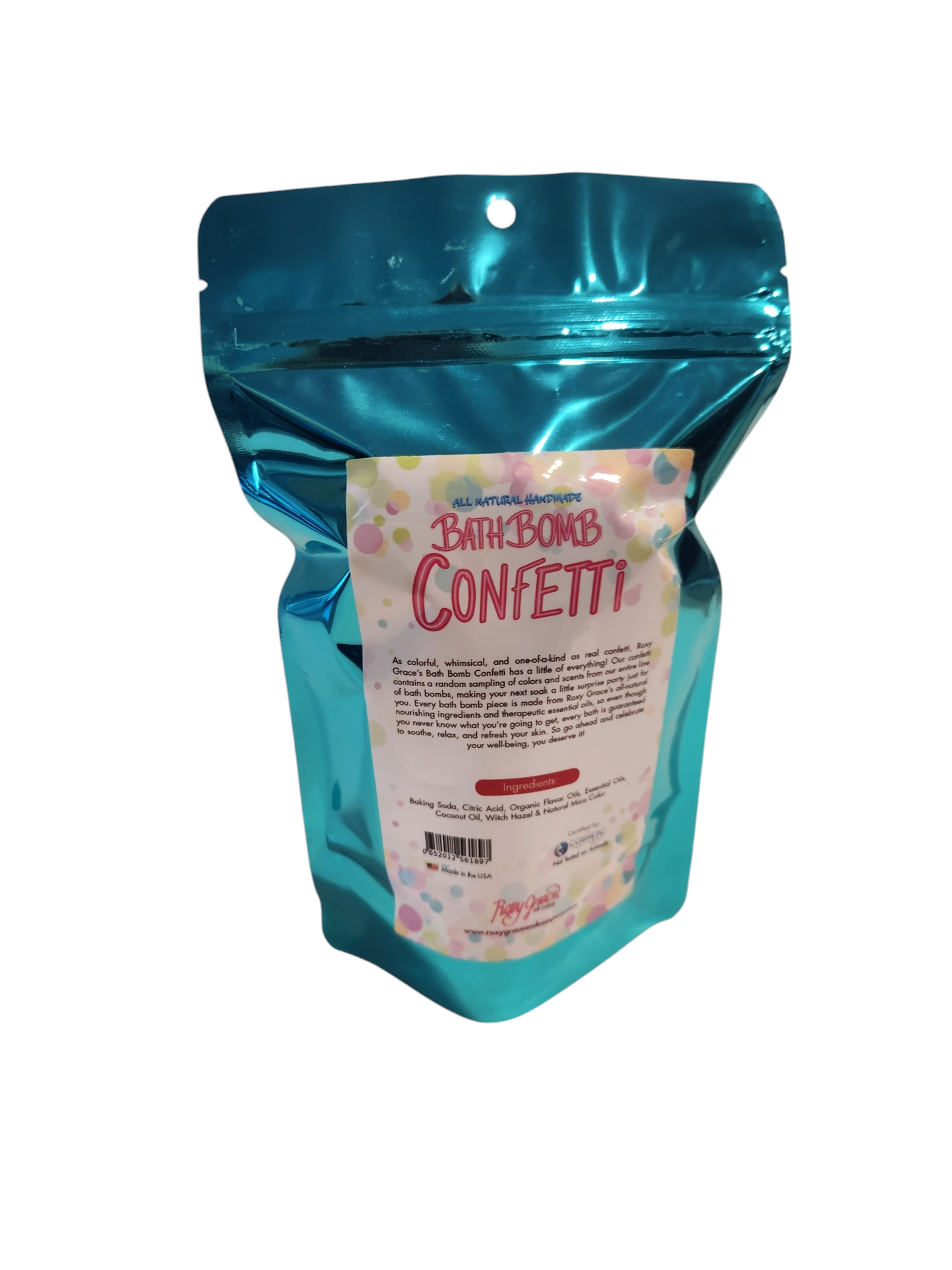 Bath Bomb Confetti, Holiday Kids, Easter Basket Stuffers