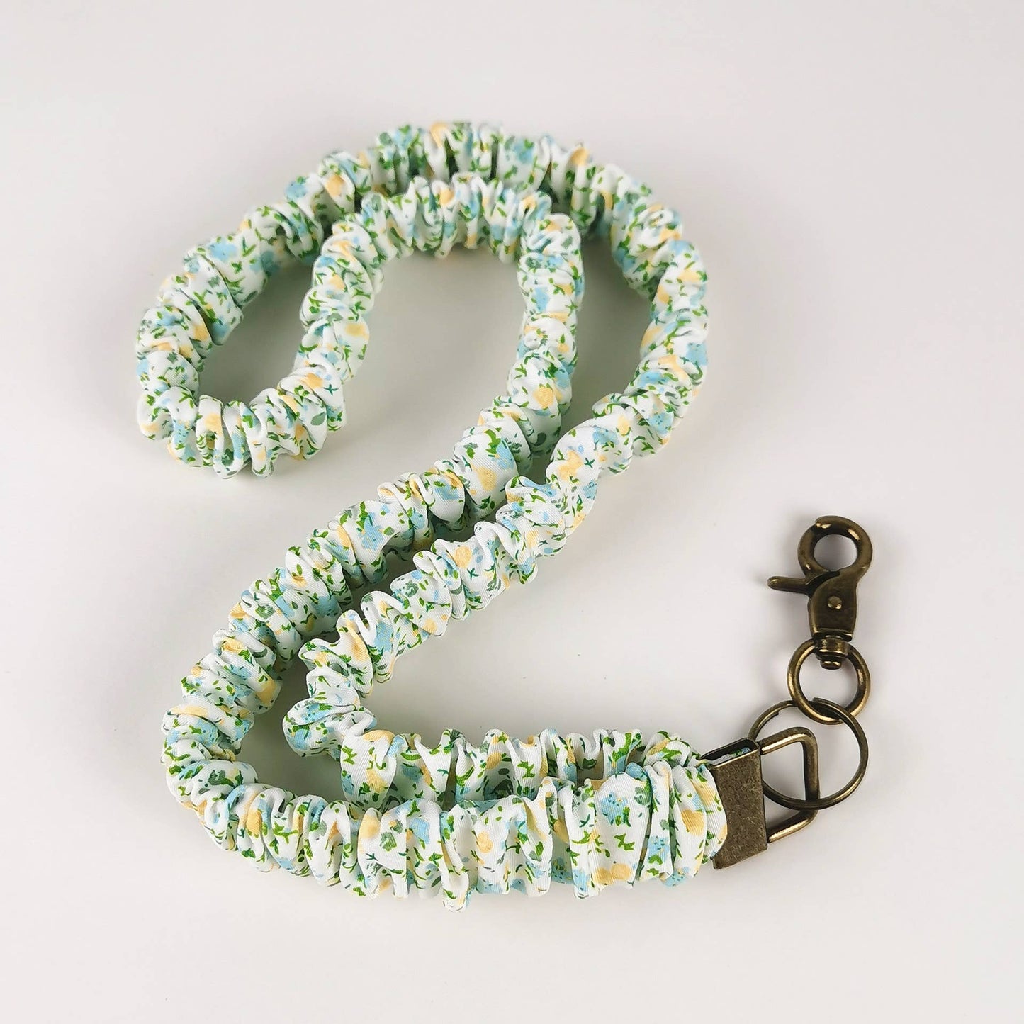 #1028 Idyllic Floral Lanyard