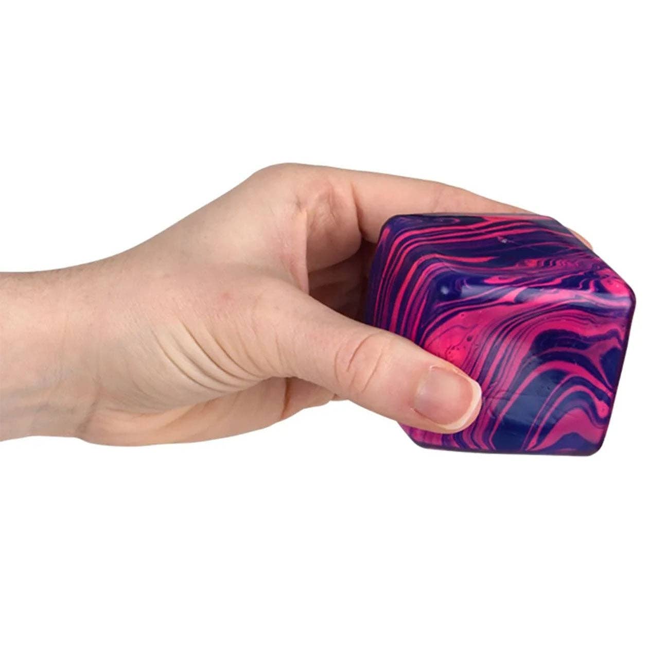 #1037 Swirl Marbled Sugar Ice Cube Ball