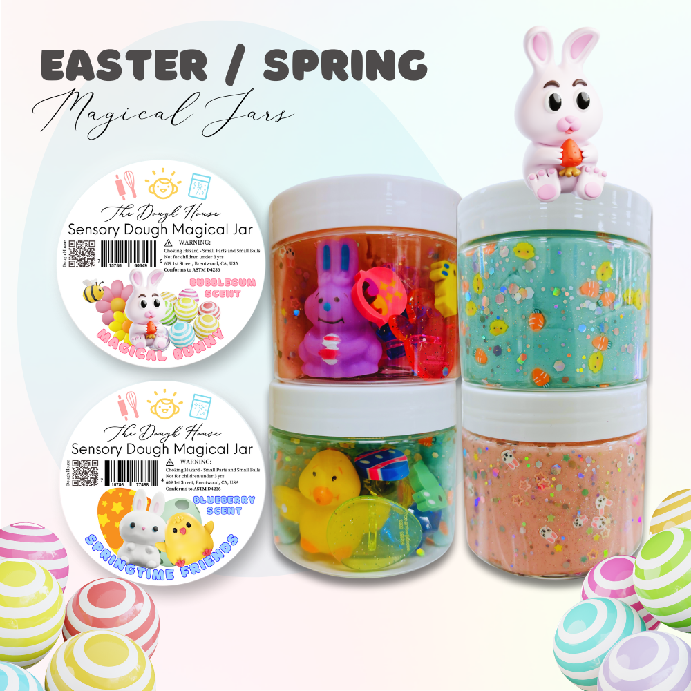 #792 Easter Magical Jars