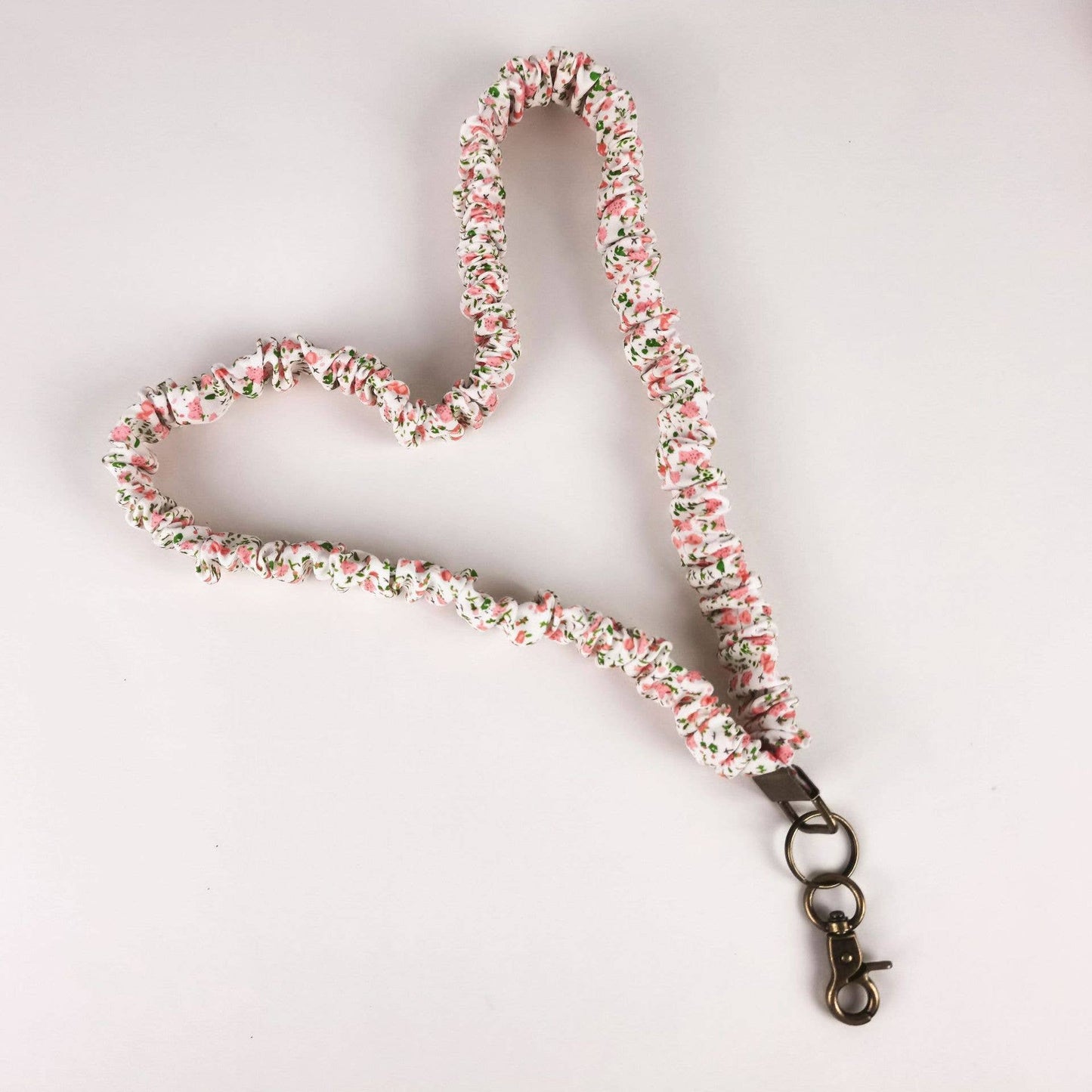 #1028 Idyllic Floral Lanyard
