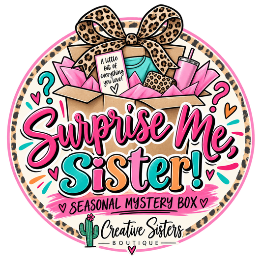 Surprise Me Sister Box