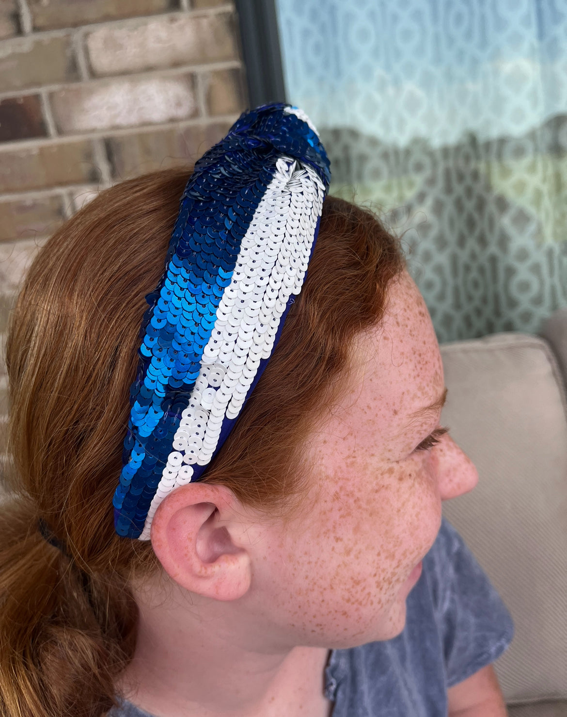 Sequin Headband