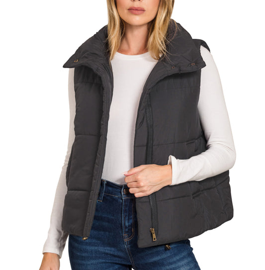 #588 Puffy Vest