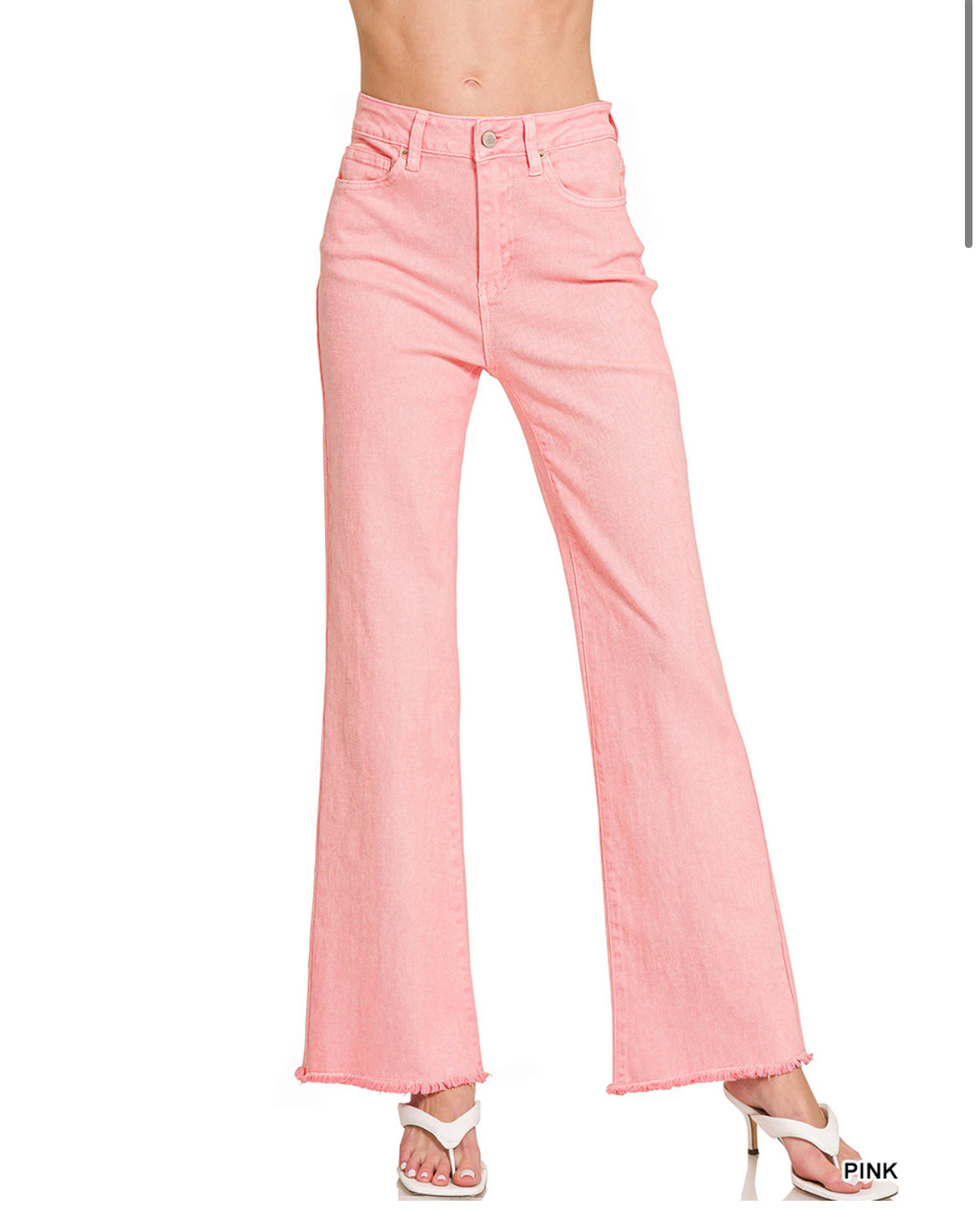 #644 Pink Jeans