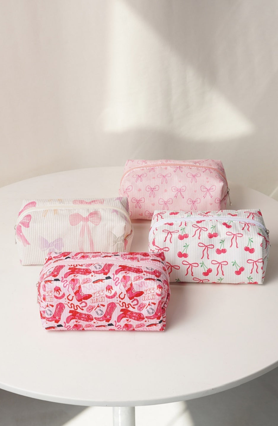 #655 TRENDY COSMETIC MAKEUP BAG