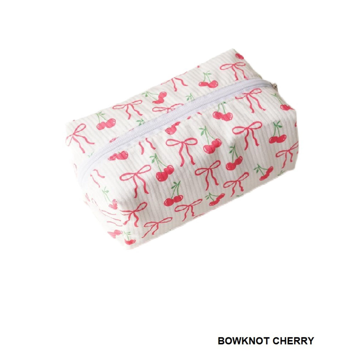 #655 TRENDY COSMETIC MAKEUP BAG