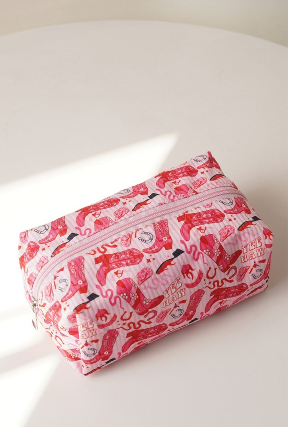 #655 TRENDY COSMETIC MAKEUP BAG