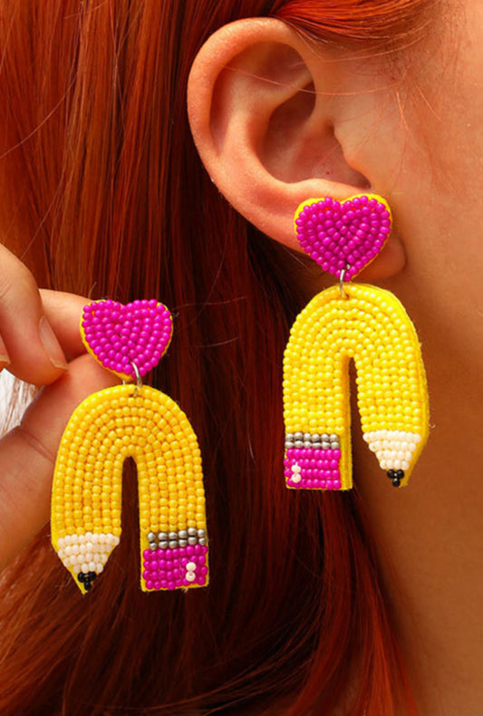 Pencil Earrings